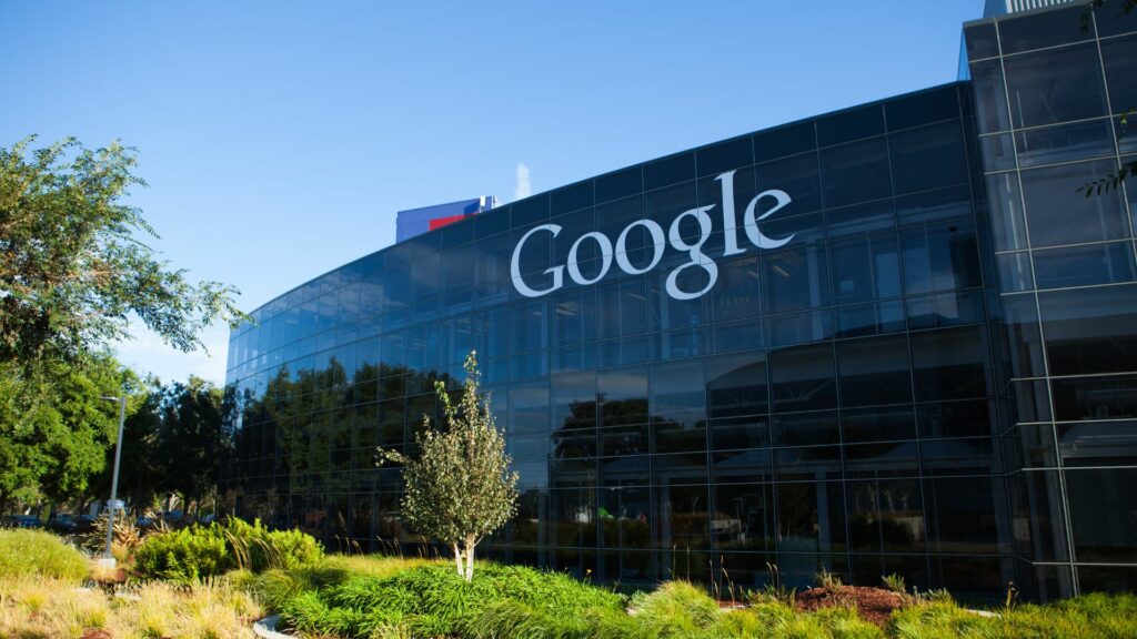 Image illustrant un bâtiment Google