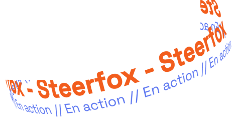 Steerfox en action